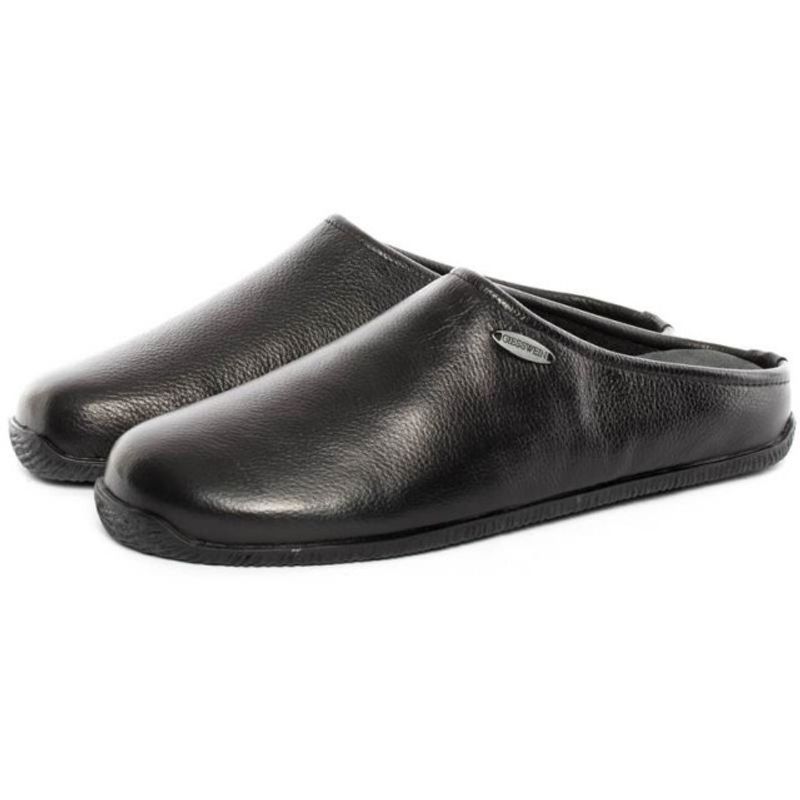 Giesswein Milo skinntøfler svart