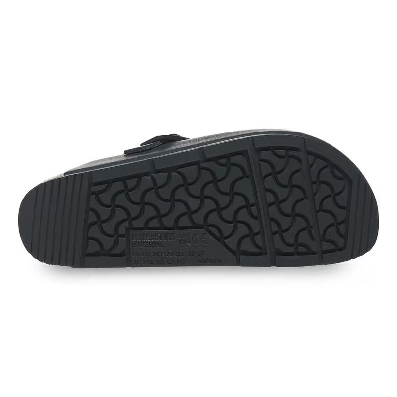 Birkenstock Boston PRO skinn svart normal