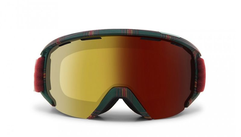 Zeal Optics Slate Highland Tartan