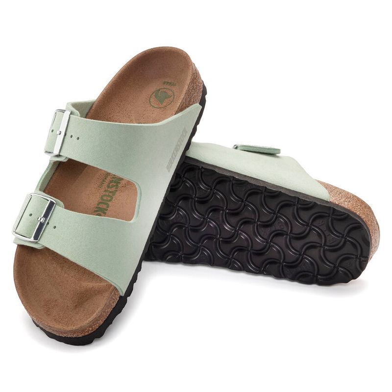 Birkenstock Arizona Vegan SYN Soft Matcha smal