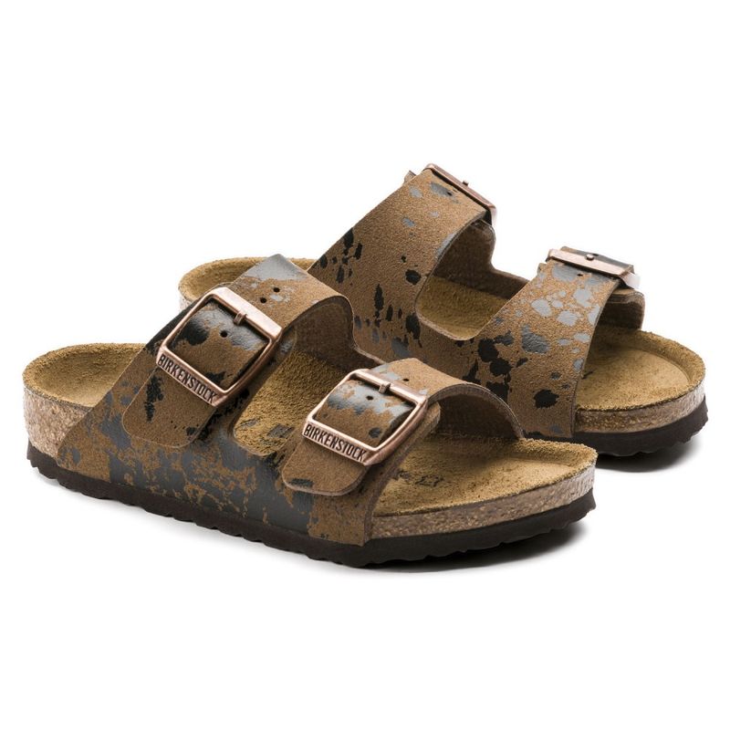 Birkenstock Arizona Color Sprays Brun Mikrofiber