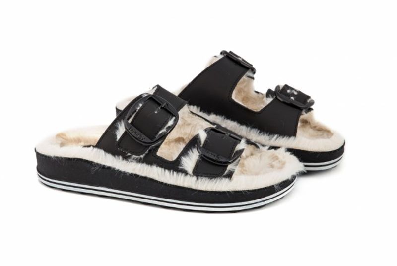 Fantasy Desponia Cozy Svart & Hvit,skinn