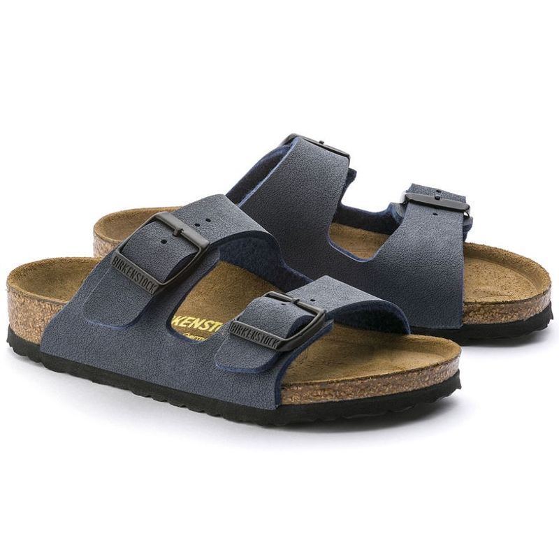 Birkenstock Arizona Marineblå Birko-flor