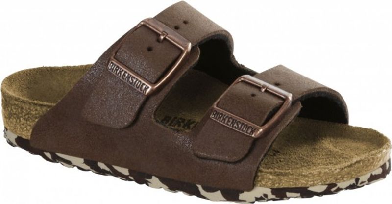 Birkenstock Arizona Sandwashed Brun Mikrofiber