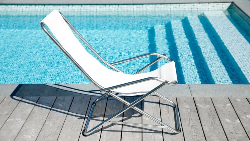 Fiam Dondolina stol hvit