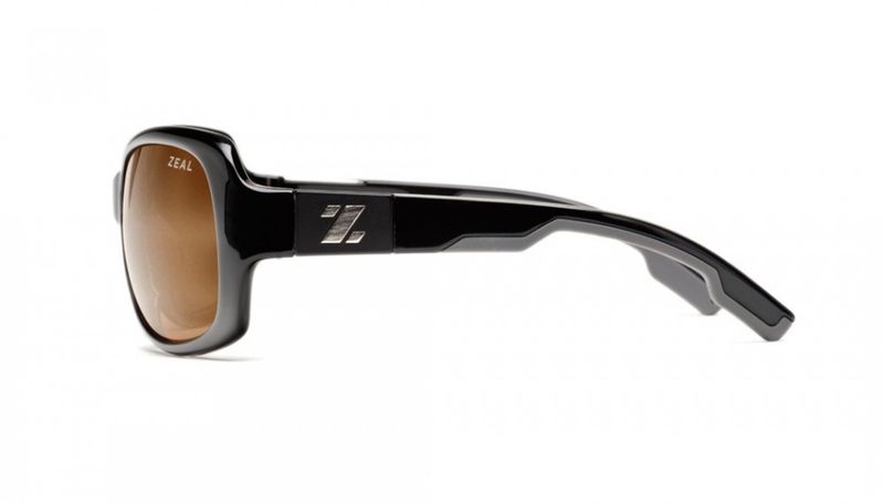 Solbrille Zeal Optics Penny Lane (Black Gloss/Copper)