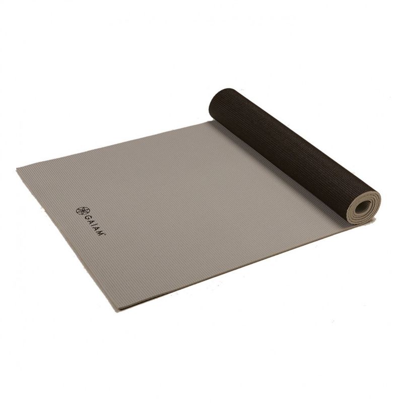 Gaiam Yoga Matte 5mm Granite Premium