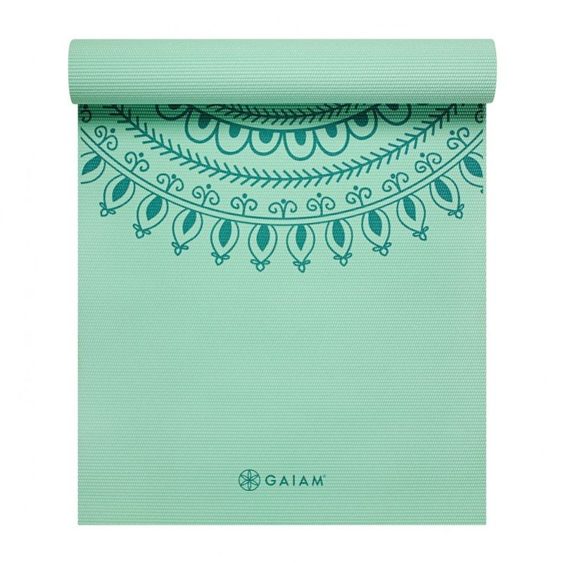 Gaiam Yoga Matte 5mm Marrakesh Premium