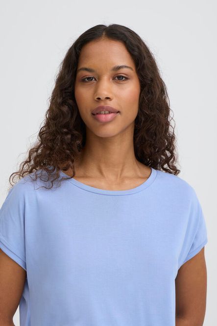 Hovedbilde Ichi SS4 T-shirt Bel Air Blue