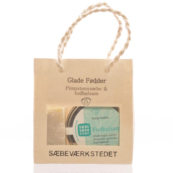 Hovedbilde SV Gavepose: Glade føtter