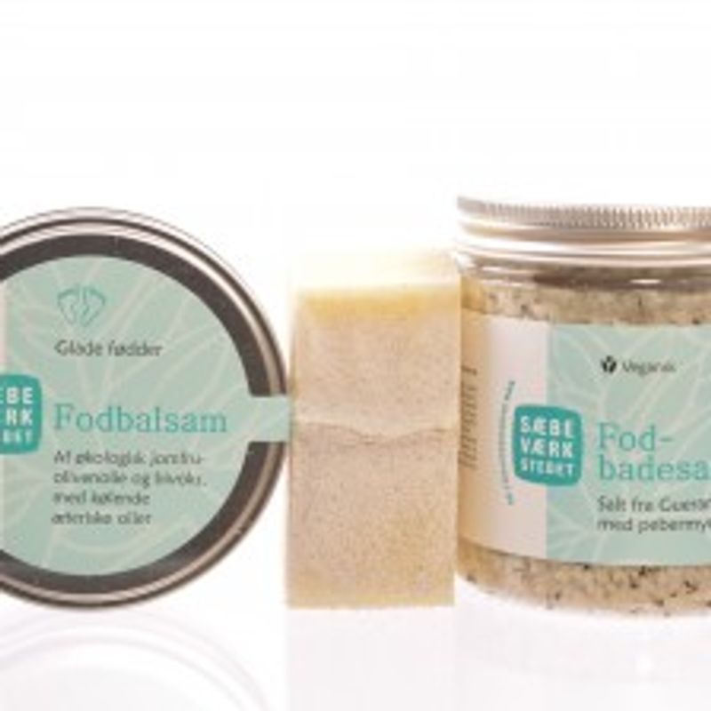 SV Gavepose: Super Glade føtter