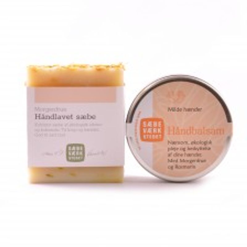SV Gavepose: Milde hender håndbalsam og morgensåpe