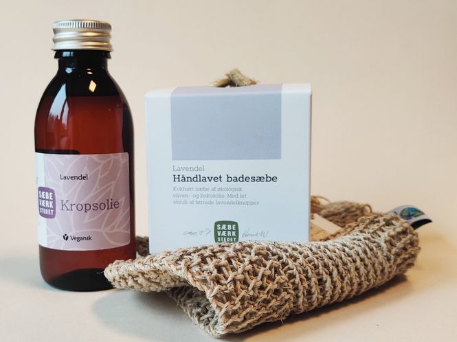 Hovedbilde Gavepose: Til Kroppen