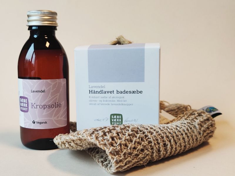 Gavepose: Til Kroppen