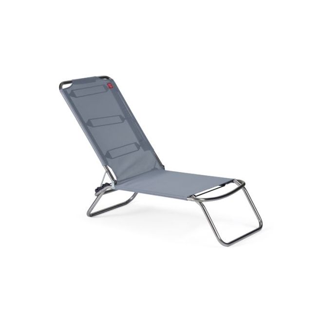 Hovedbilde Fiam Jolly strandstol grå
