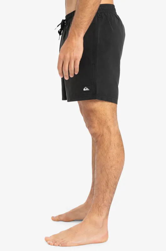 Quiksilver Everyday solid volley shorts svart