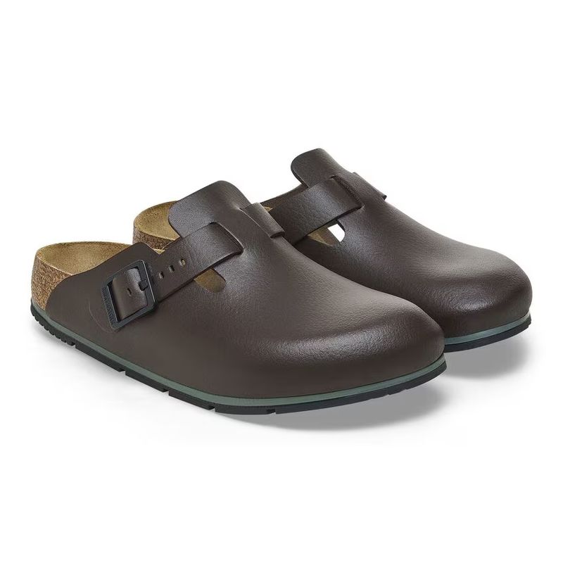 Birkenstock Boston PRO skinn java normal