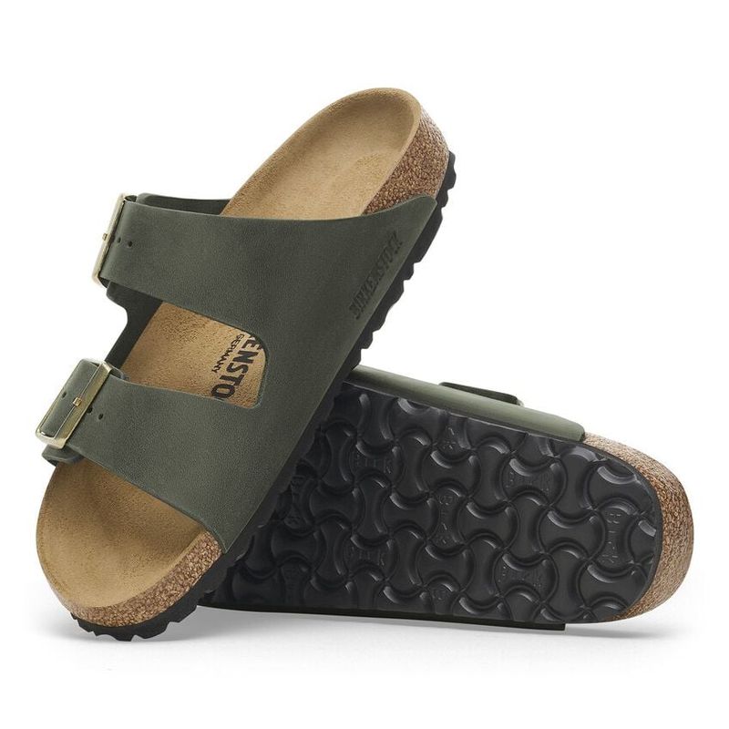 Birkenstock Arizona oljet skinn Thyme normal
