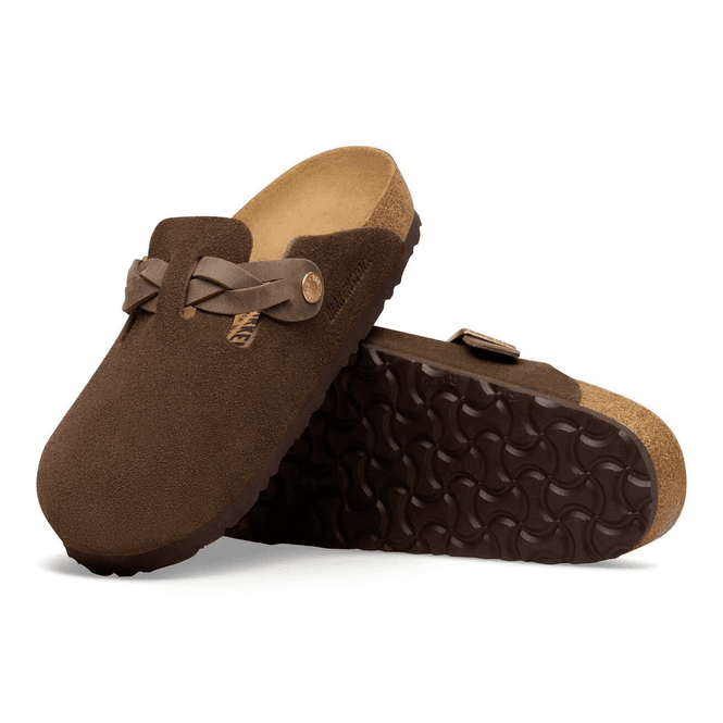 Hovedbilde Birkenstock Boston Braided Carafe flettet semsket ...