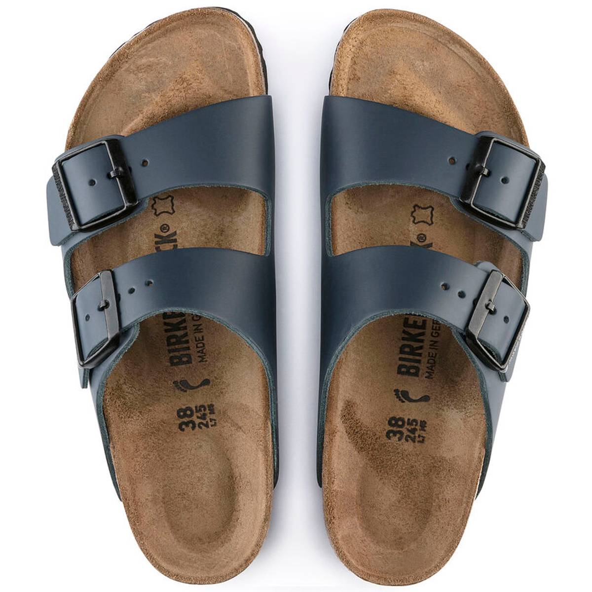 Birkenstock Arizona Bl skinn smal