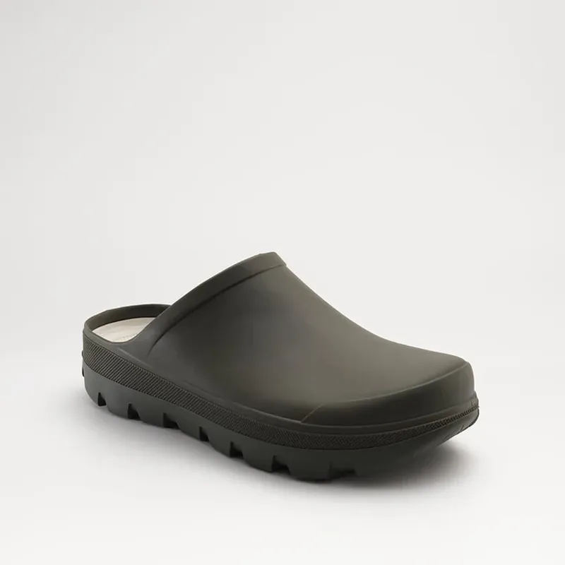 Kamik Nova gummi clogs mørk oliven