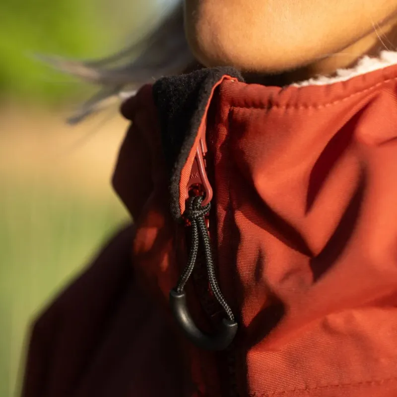 WH Poncho Storm Yukon Rød S-M