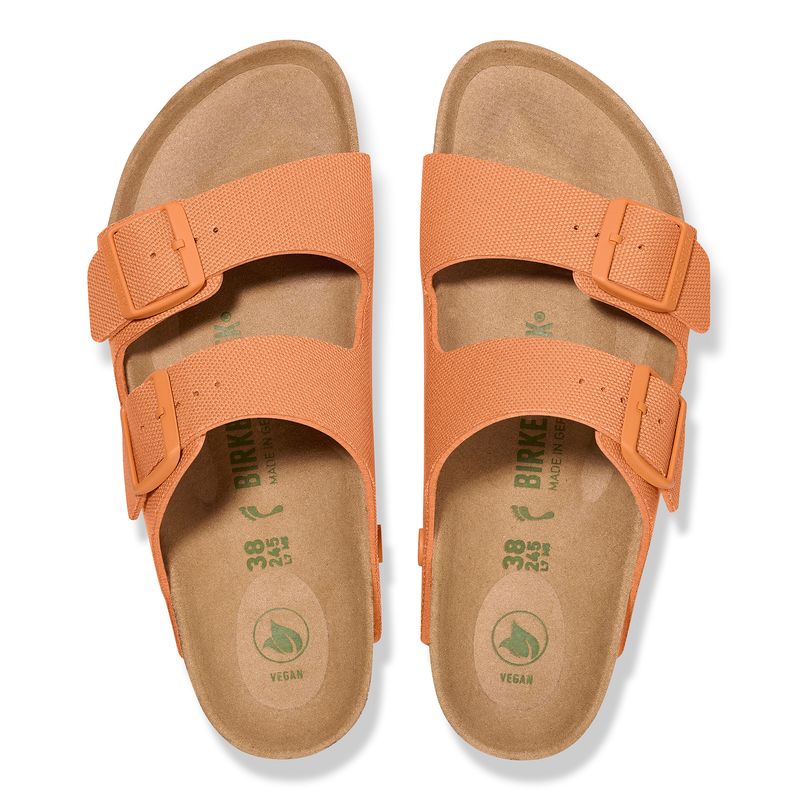 Birkenstock Arizona Vegan Canvas Papaya smal
