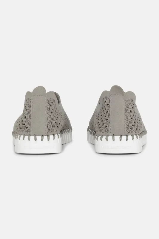 Ilse Jacobsen Tulip Flats Dame sko grå