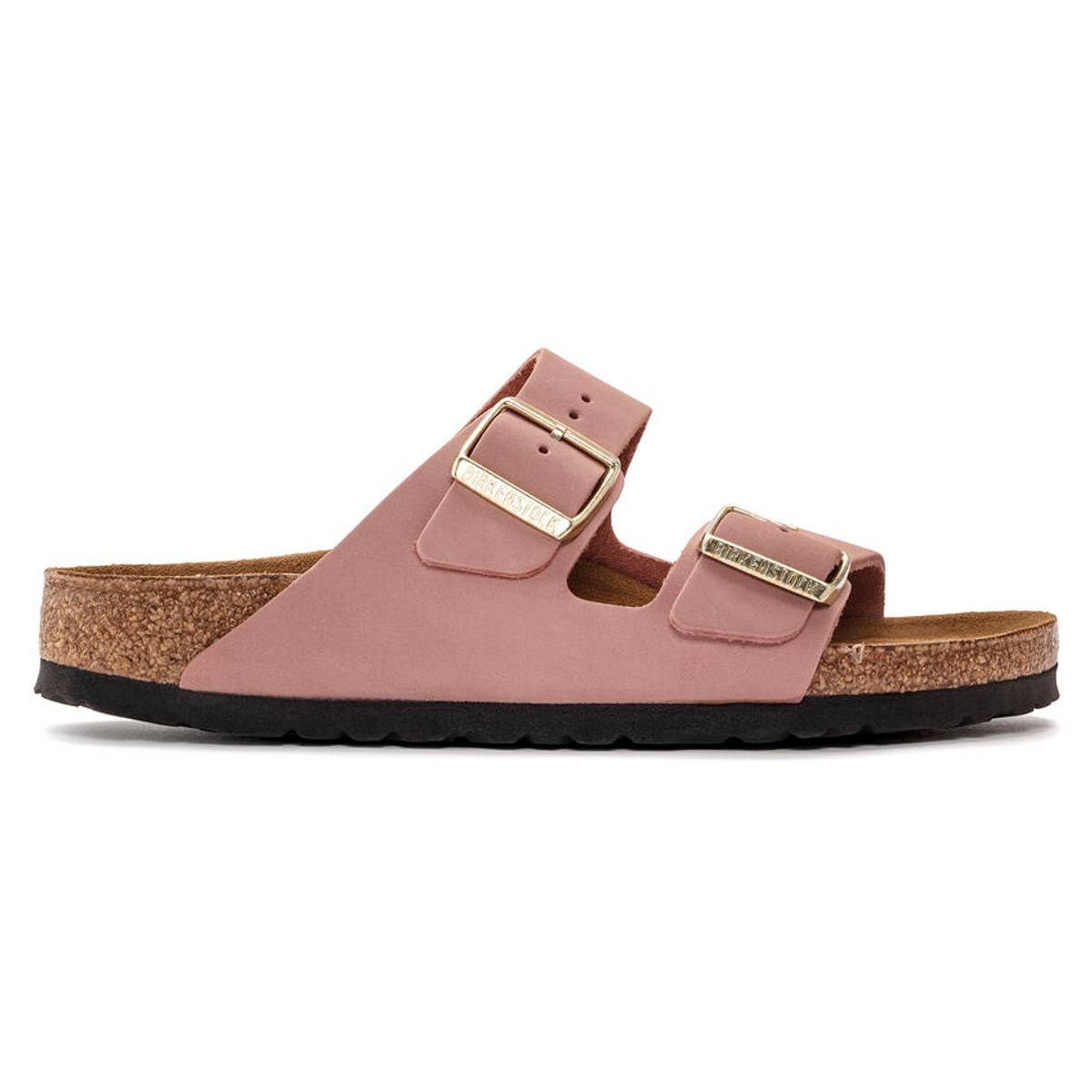 Birkenstock Arizona SFB Old Rose skinn smal myk