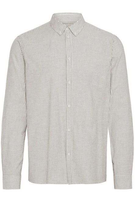 Hovedbilde Solid Dval skjorte bomull insignia svart stripet 