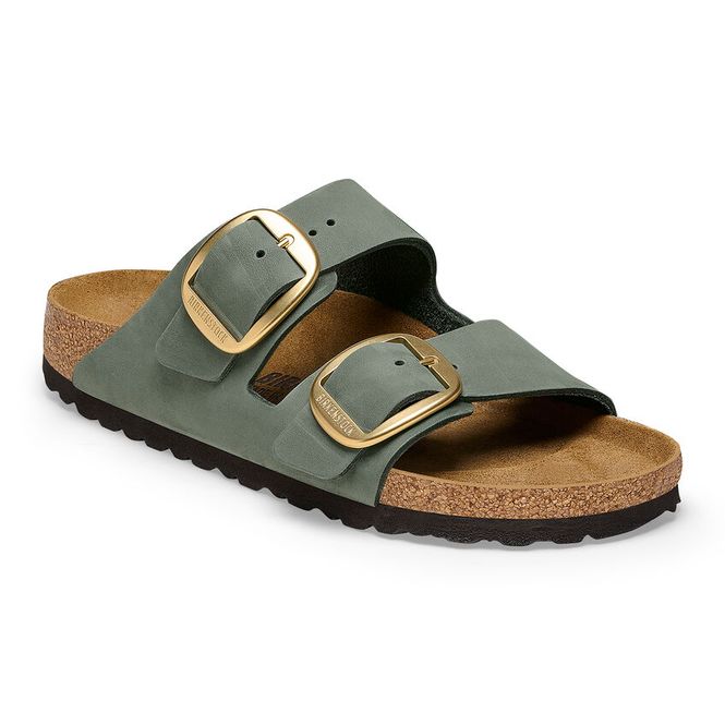 Hovedbilde Birkenstock Arizona Big Buckle Thyme nubuck skinn ...