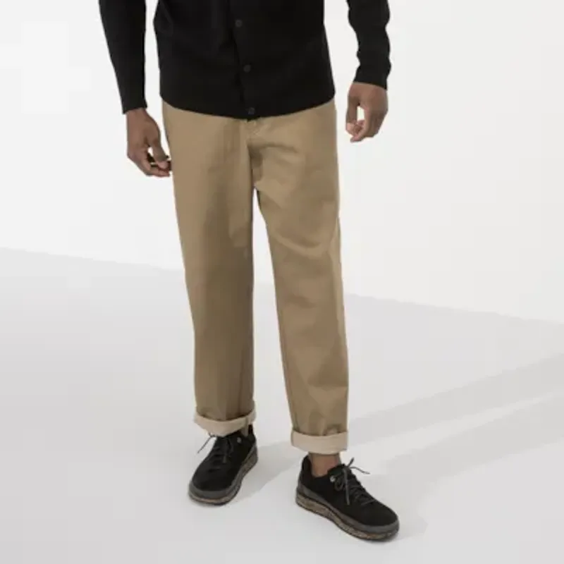 Birkenstock Honnef semsket skinn svart normal