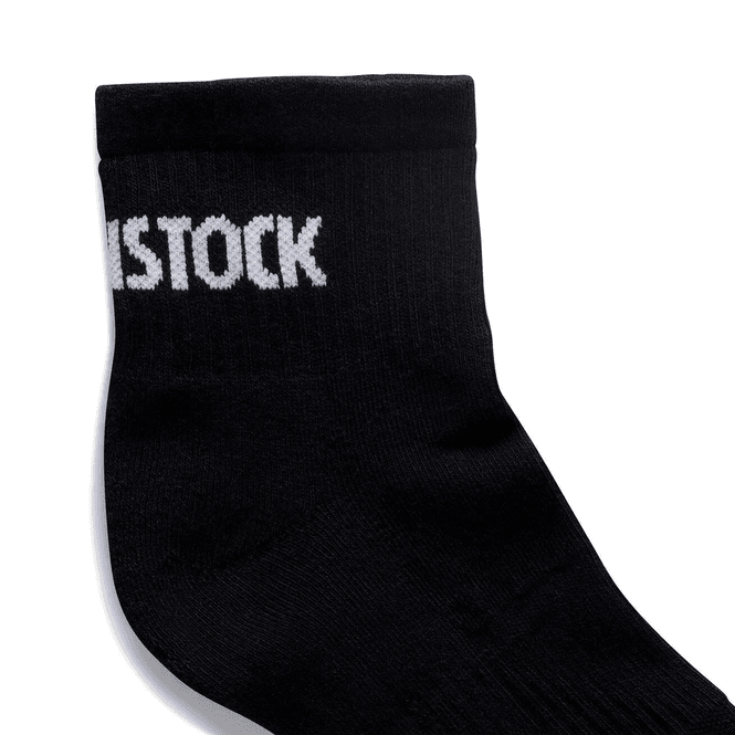 Hovedbilde Birkenstock cotton crew ankel sokker bomull svart ...