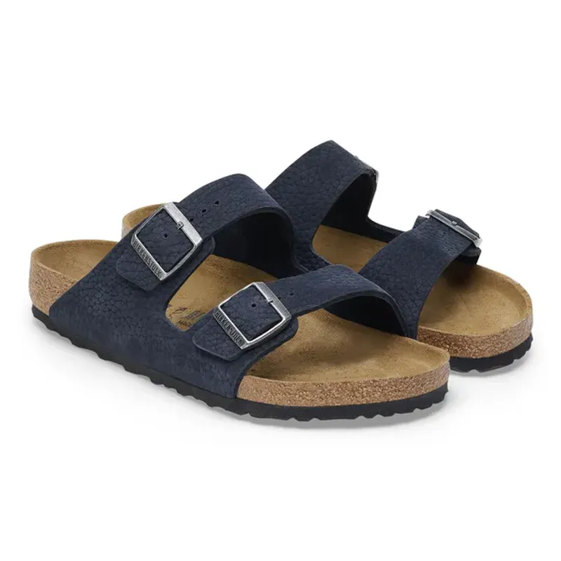 Birkenstock Arizona BS midnatt blå nubuck skinn normal