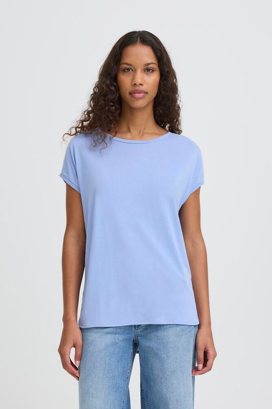 Ichi SS4 T-shirt Bel Air Blue