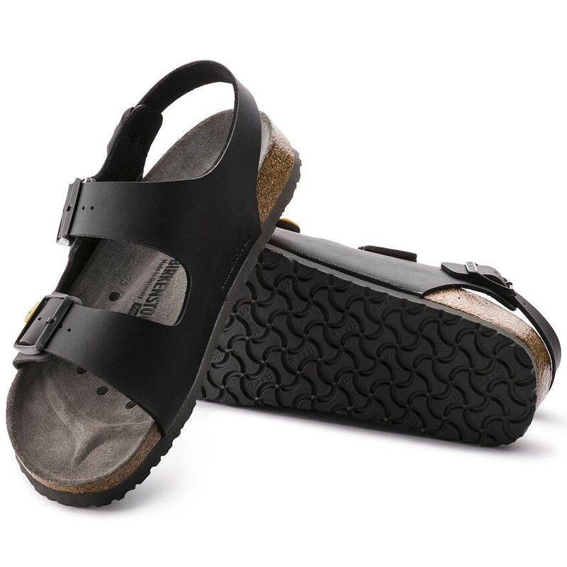 Birkenstock Milano ESD BF svart pro smal