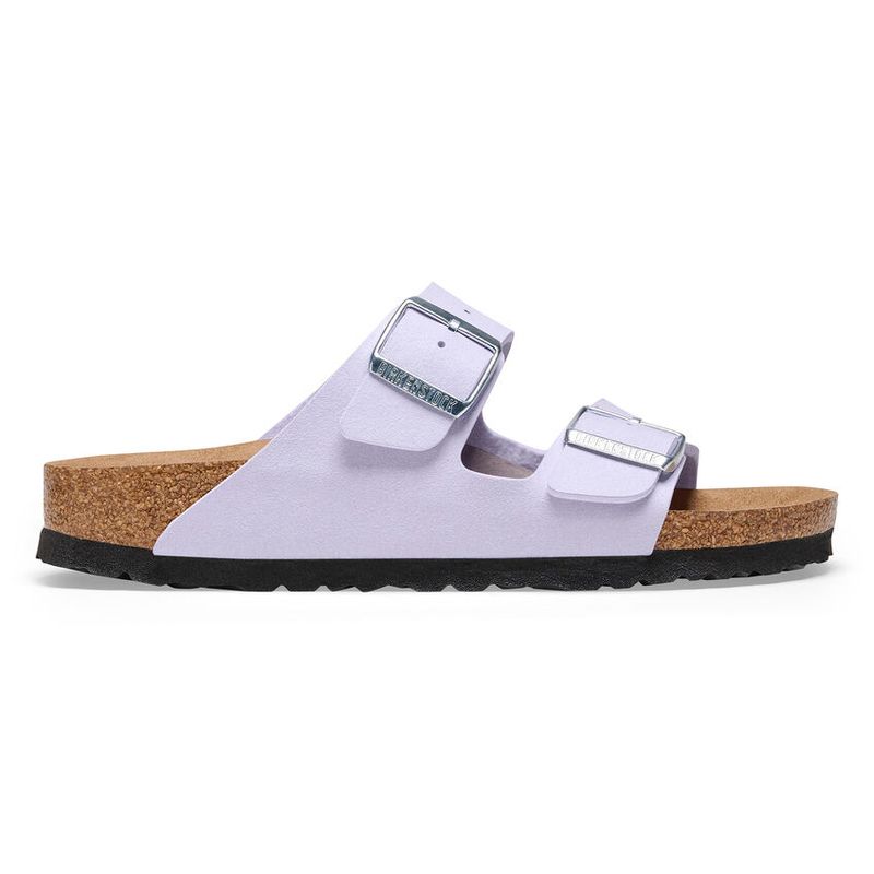 Birkenstock Arizona Vegan SYN Soft Purple Fog smal