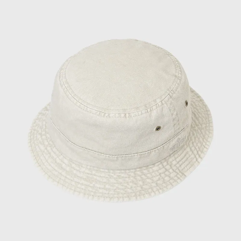MJM Bucket bøttehatt bomull, natur