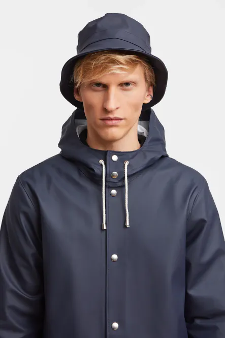 Hovedbilde Stutterheim Beckholmen Bucket Hatt navy unisex