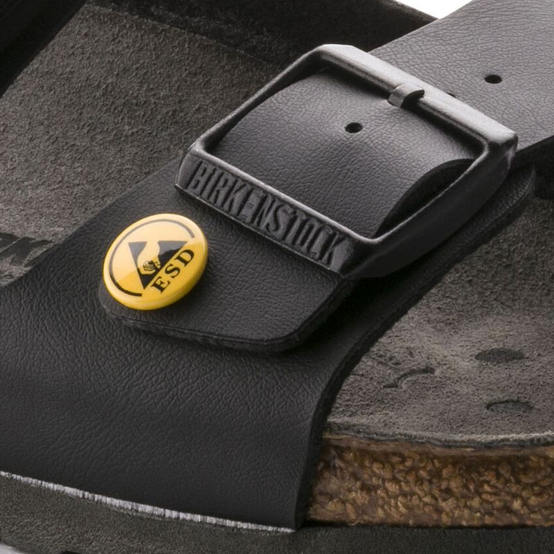 Birkenstock Milano ESD BF svart pro normal