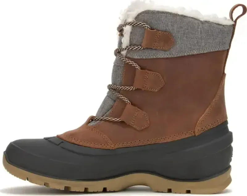 Kamik SnowGem Lo vintersko cognac dame