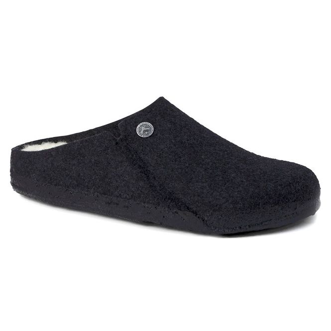 Hovedbilde Birkenstock Zermatt Shearling mørkegrå ull smal