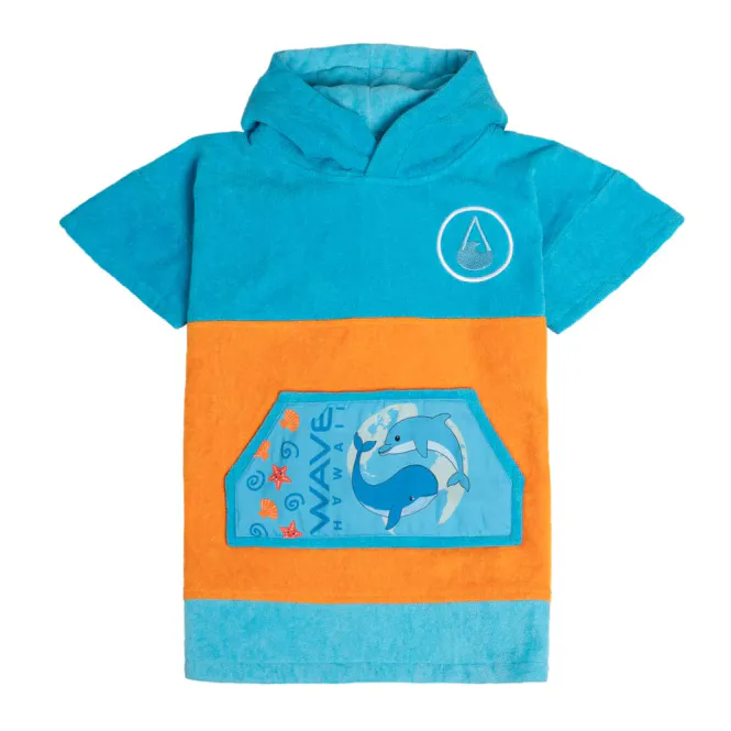 Hovedbilde Poncho håndkle Keiko Barn Mini XXS