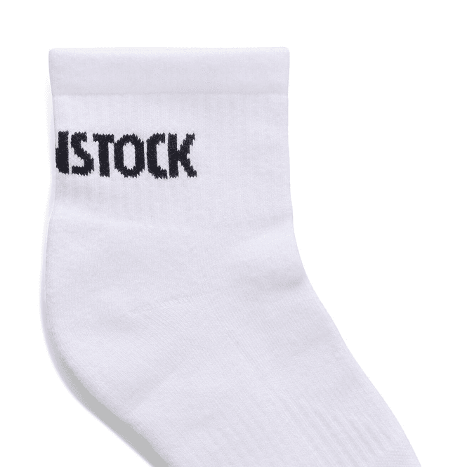 Hovedbilde Birkenstock cotton crew ankel sokker bomull hvit ...