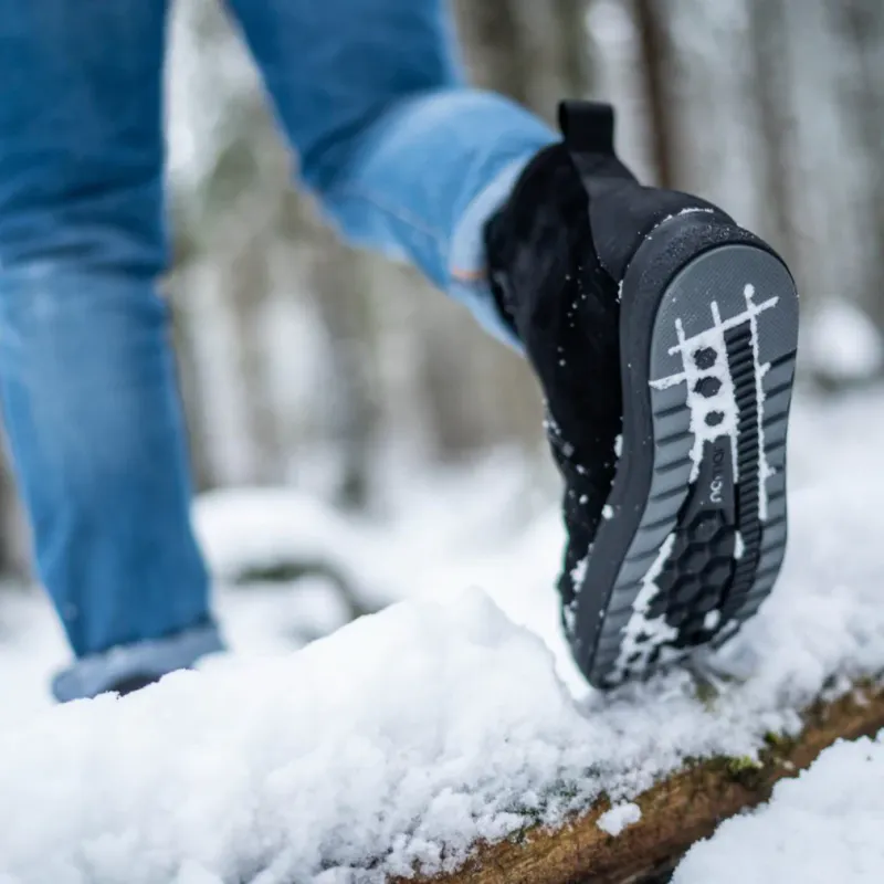 Pomar Ruska Herre Gore-Tex ankel støvel svart
