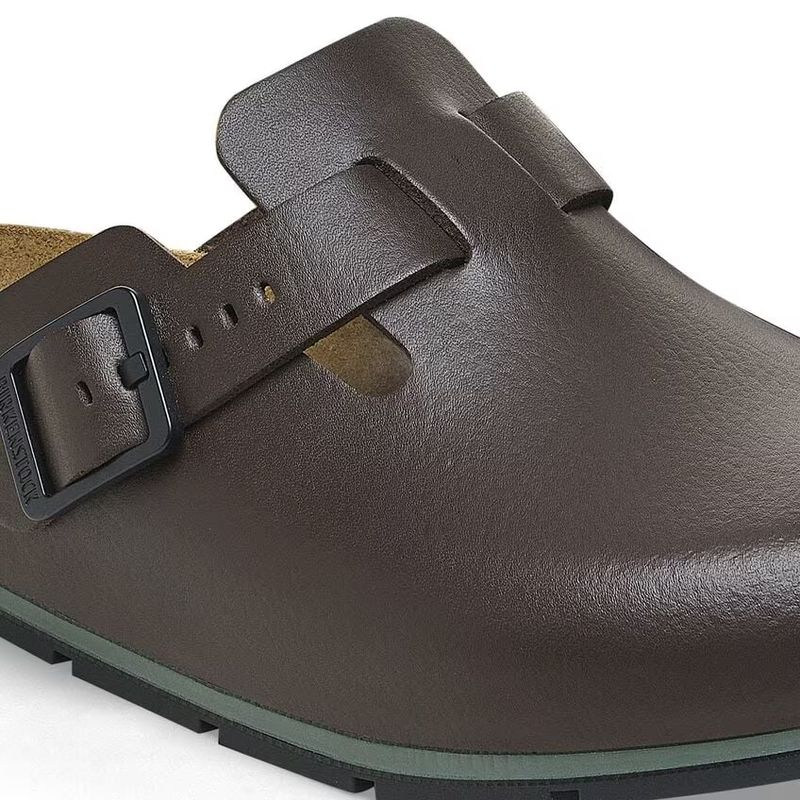 Birkenstock Boston PRO skinn java normal