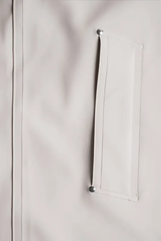 Stutterheim Mosebacke regnjakke sand dame