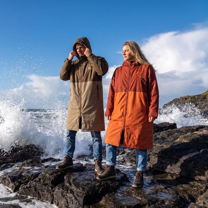 Hovedbilde WH Poncho Storm Yukon Khaki grønn S-M