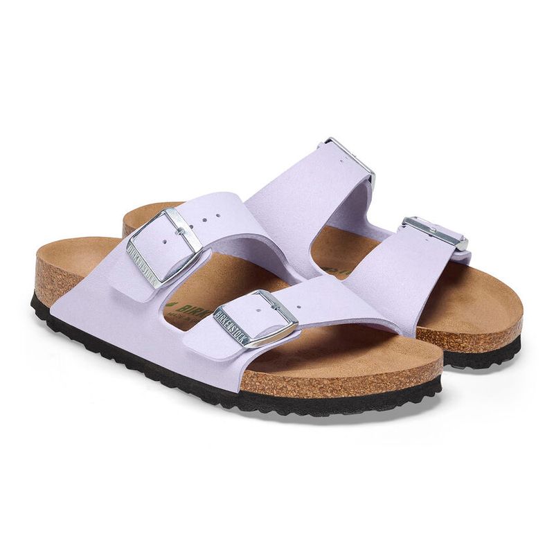 Birkenstock Arizona Vegan SYN Soft Purple Fog smal