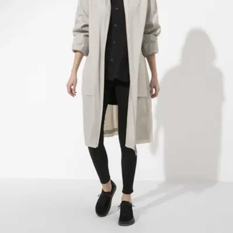 Birkenstock Honnef semsket skinn svart normal